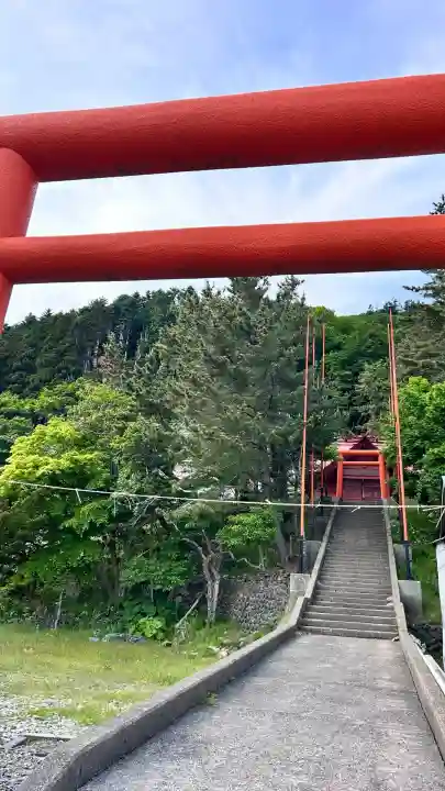 原木稲荷神社(北海道)