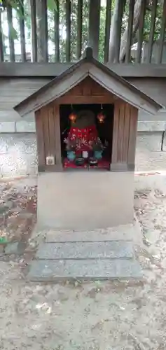 春日神社の地蔵