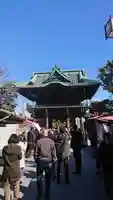 題経寺(柴又帝釈天)の山門・神門