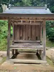 神魂神社の建物その他