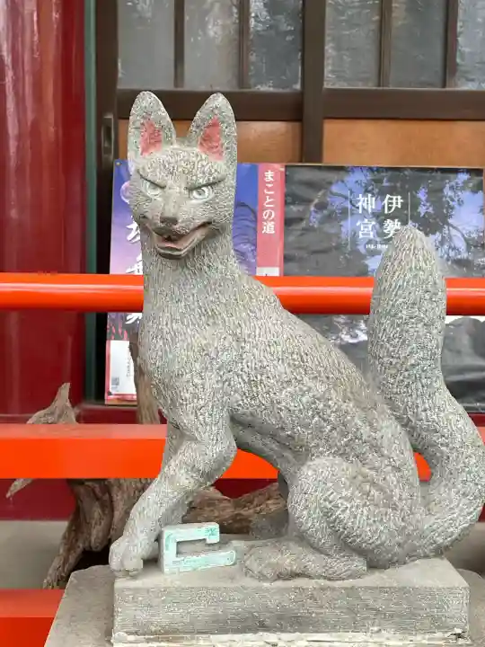 堀之内稲荷神社(神奈川県)