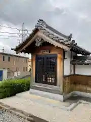 長福寺の末社