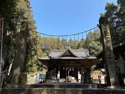 岩隈八幡宮(山口県)