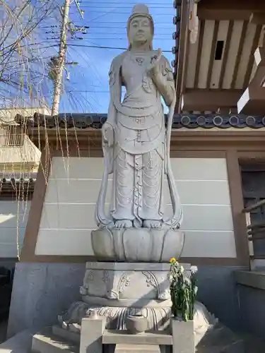 海寳寺の仏像