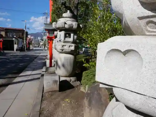 正ノ木稲荷 稲積神社の建物その他