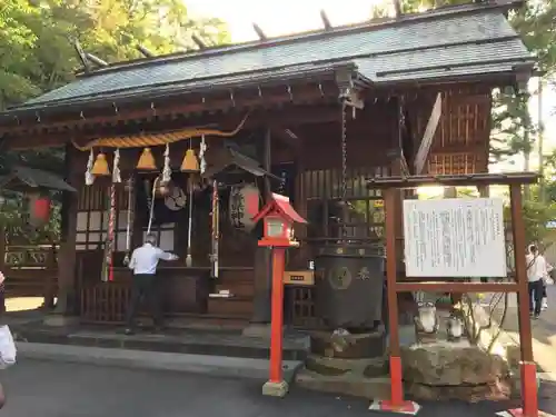 伊香保神社の本殿・本堂