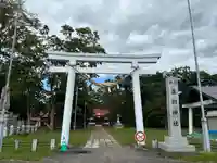 幕別神社の鳥居