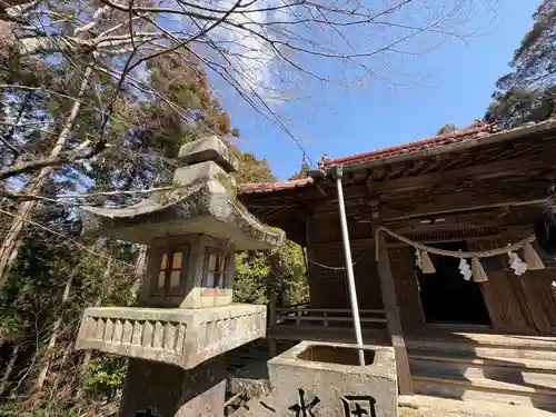 鮎原劔神社(山口県)