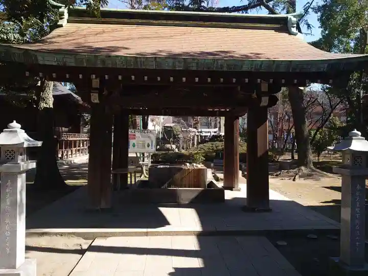 川口神社の山門・神門