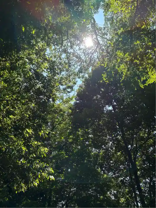 サムハラ神社 奥の宮(岡山県)