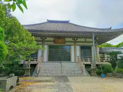 白毫寺の本殿・本堂