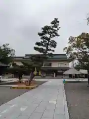 田縣神社の自然