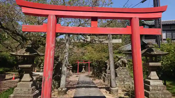 松江城山稲荷神社(島根県)