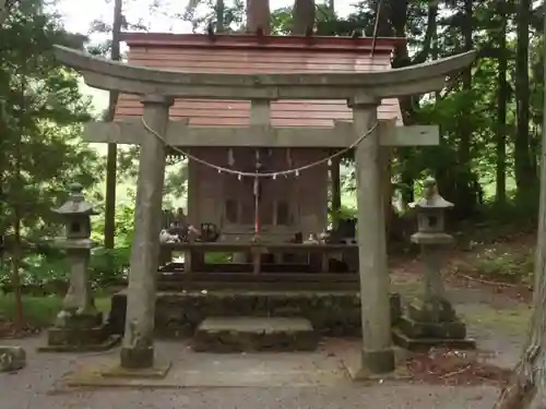 関口神社の末社・摂社