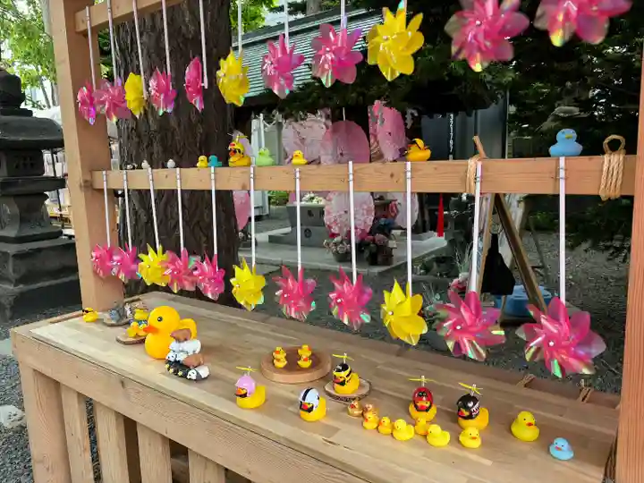 札幌諏訪神社の芸術