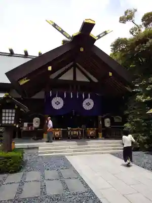 東京大神宮の本殿・本堂