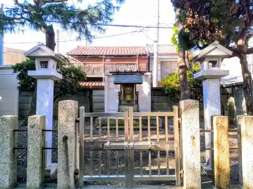 神明社（伝馬神明社）の末社・摂社