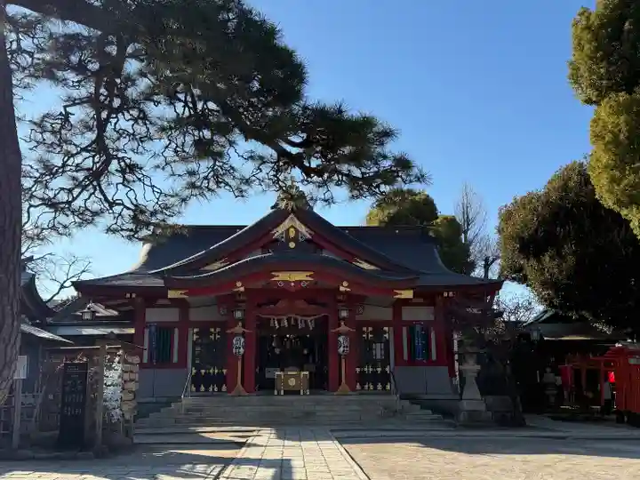 品川神社(東京都)