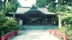 越中一宮 髙瀬神社(富山県)