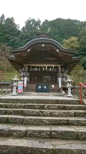 若宮神社の本殿