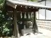 國領神社の手水舎
