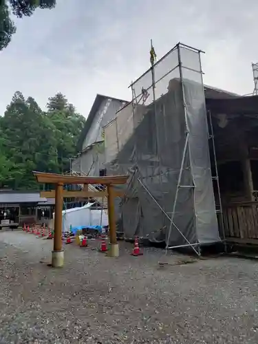 土佐神社の鳥居