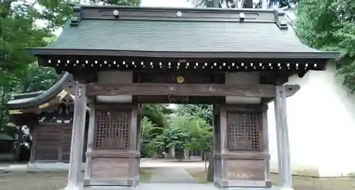 小野神社の山門・神門