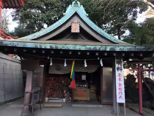 東京羽田 穴守稲荷神社の本殿・本堂