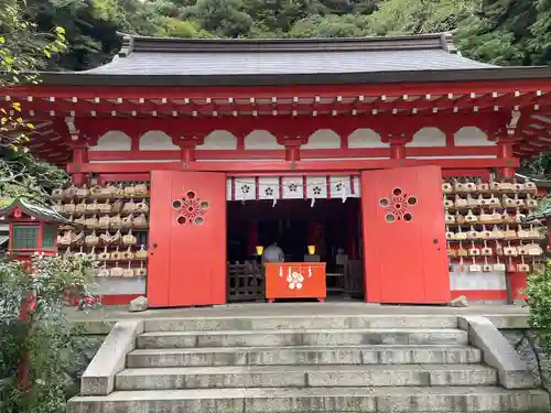 荏柄天神社の本殿・本堂