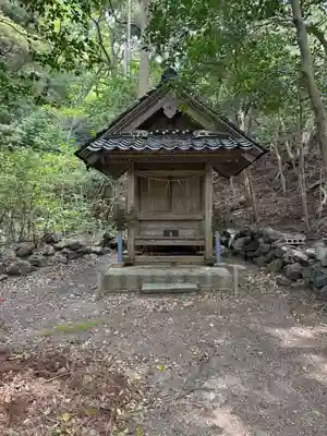 重栖美保神社(島根県)