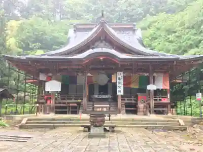 大聖寺(亀岡文殊)の本殿・本堂