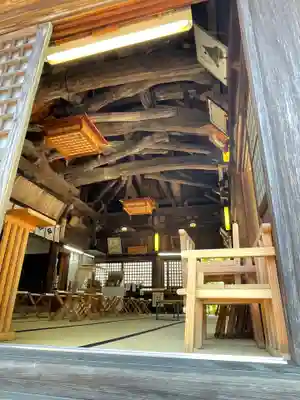 降松神社の本殿・本堂