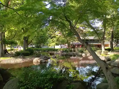 増上寺塔頭 三縁山 宝珠院の庭園