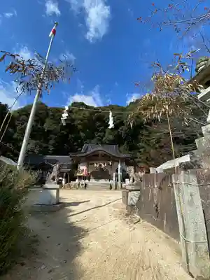 石上布都魂神社(岡山県)