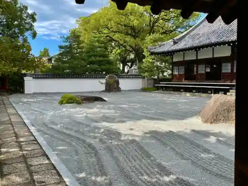 承天寺の庭園