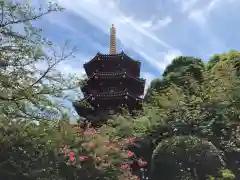 川崎大師（平間寺）の塔