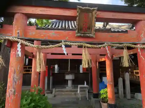 伊佐具神社の鳥居