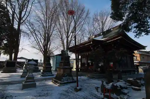 熊野福藏神社の景色