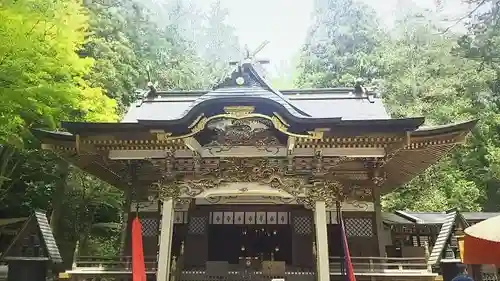 宝登山神社の本殿