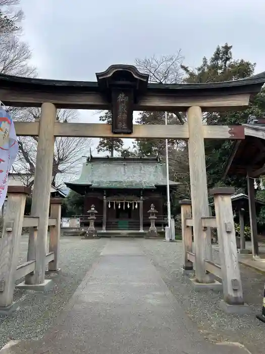 御嶽神社の鳥居