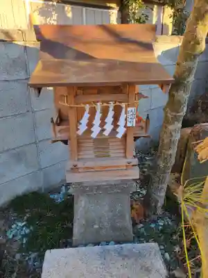 富士浅間宮の末社・摂社