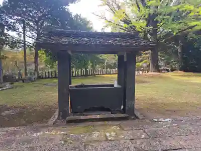 末廣神社の手水舎