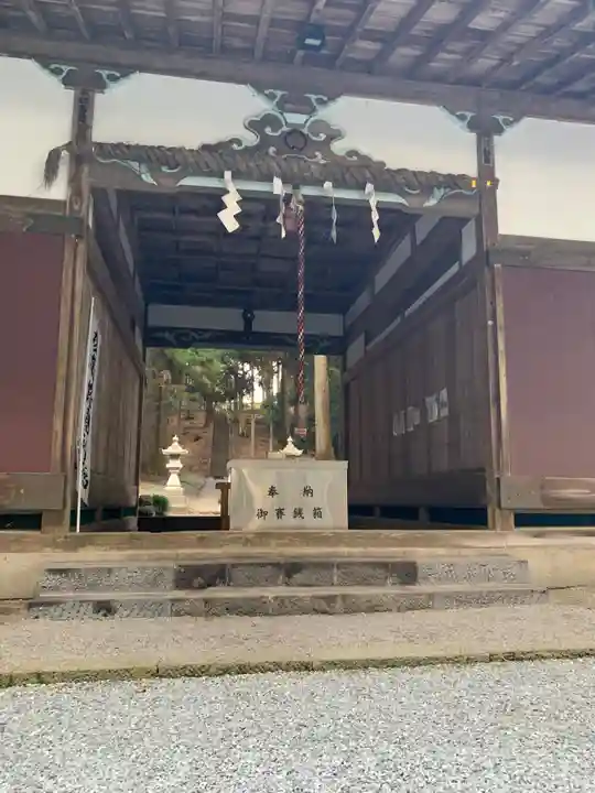 山宮浅間神社の本殿・本堂