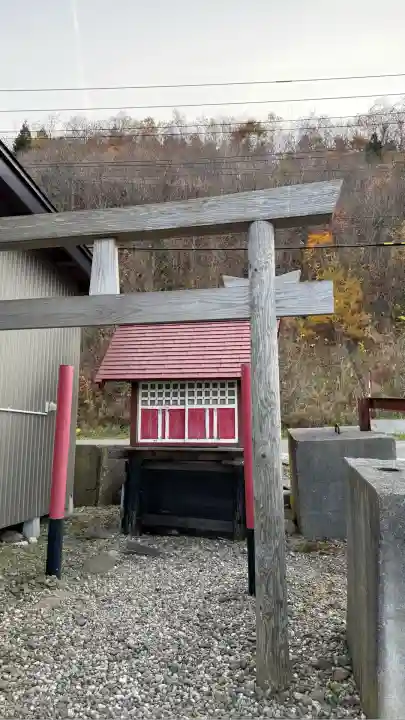 双見町の小祠(名称不詳)(北海道)