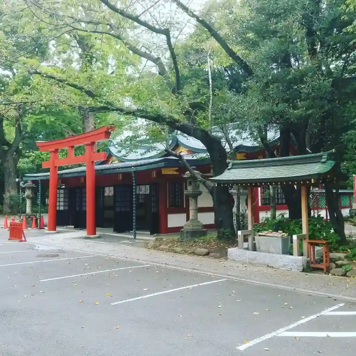 日枝神社のその他建物