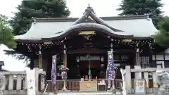 尾久八幡神社の本殿