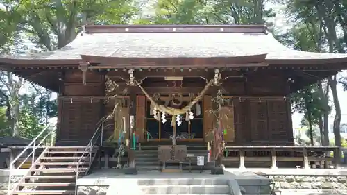 印鑰神明宮の本殿・本堂