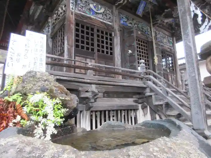 武尊神社の本殿・本堂