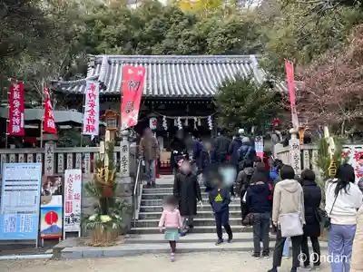 上新田天神社の本殿・本堂