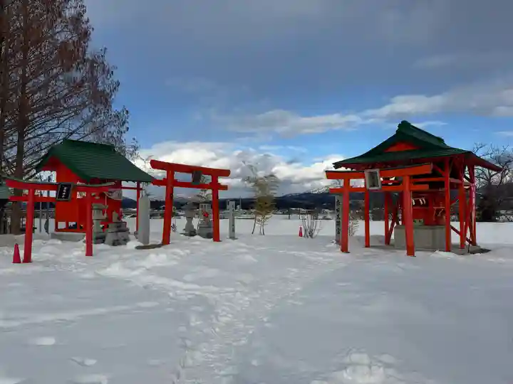 志賀理和氣神社(岩手県)